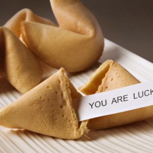 fortune cookie, fortune, cookie